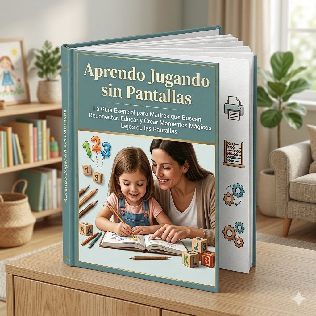 Método Aprendo Jugando, Sin Pantallas